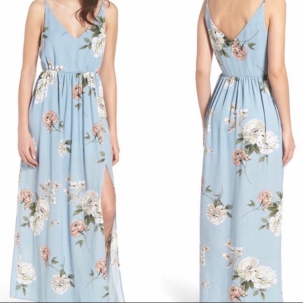 BP Floral Maxi Dress